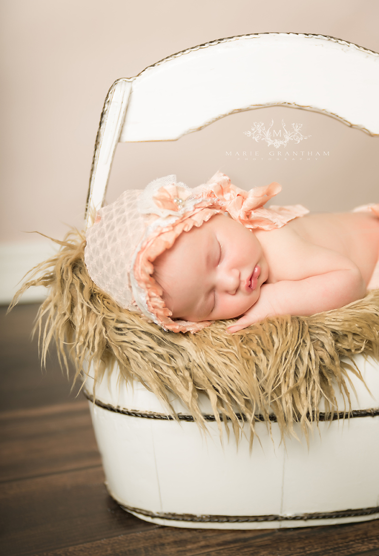 henderson newborn photographer and shabby chic styled photo session