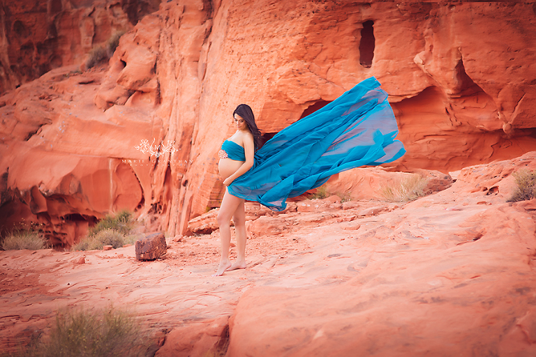 valley of fire portrait session