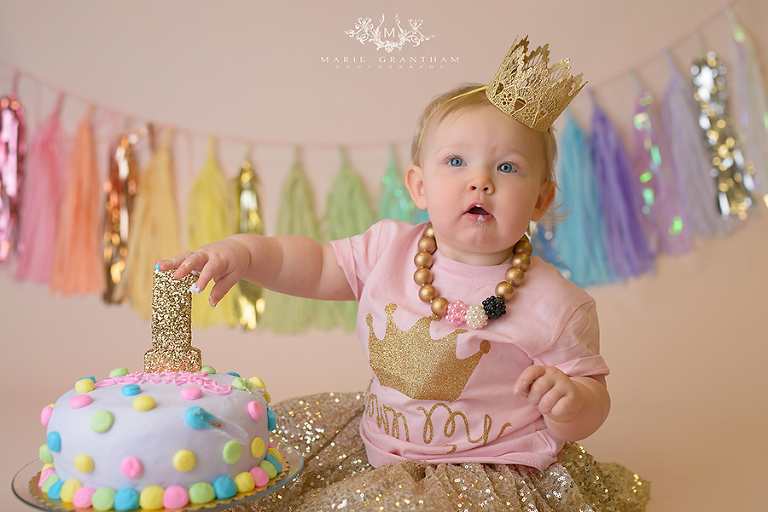 one year old party photos