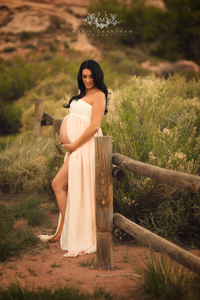 las vegas pregnancy photos