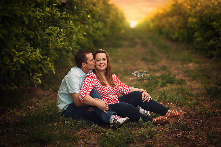 gilcrease orchard engagement photos in las vegas, nv