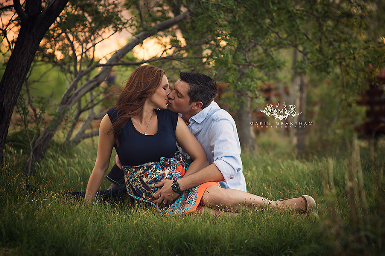 red rock maternity photos