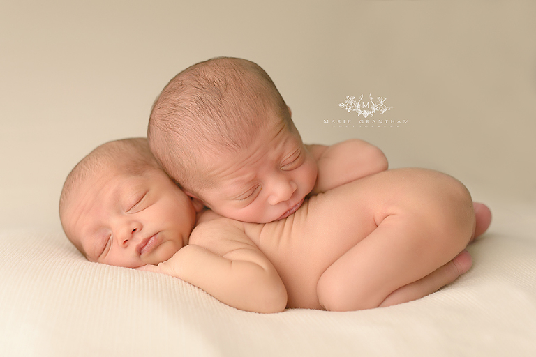 twins newborn photos las vegas