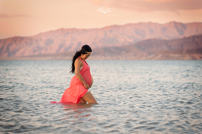maternity photographer las vegas