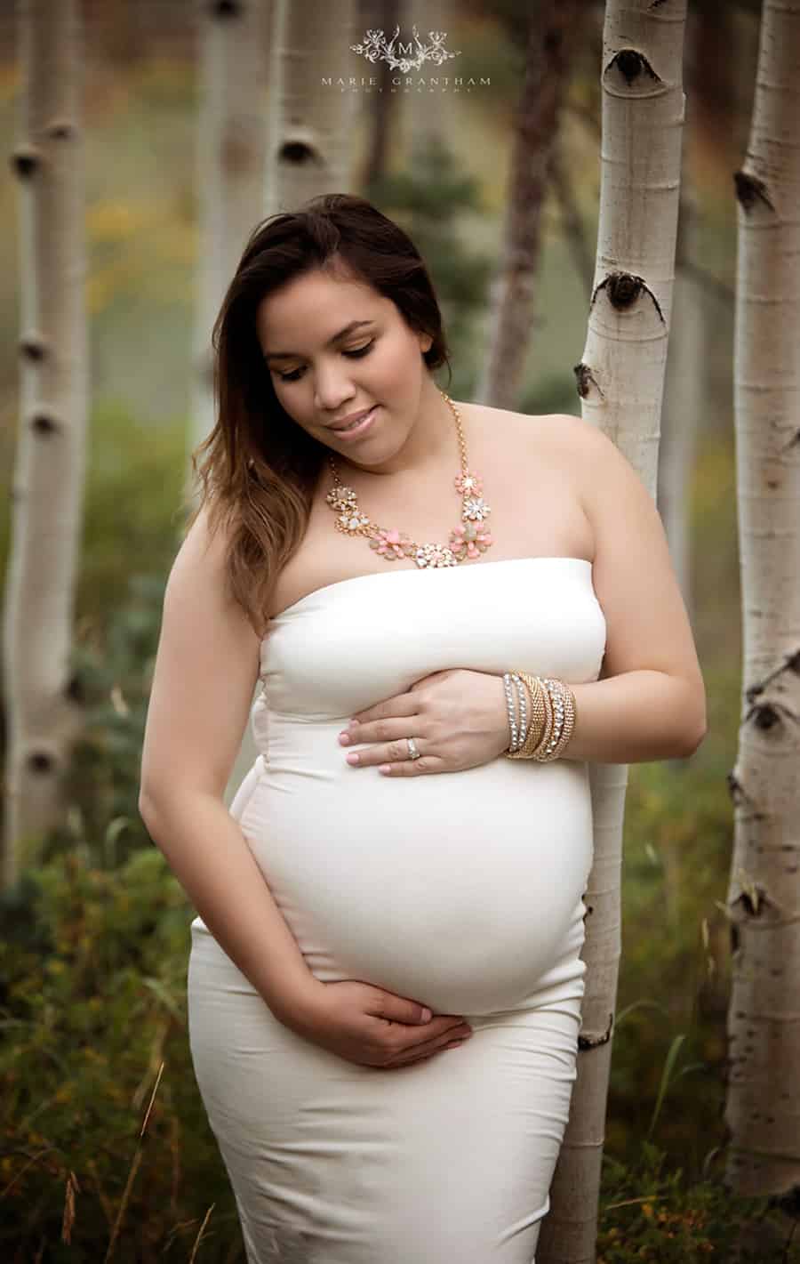 Las Vegas Pregnancy Portraits Marie Grantham Photography