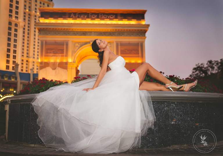 marie grantham Photography wedding photographer Las Vegas the paris hotel