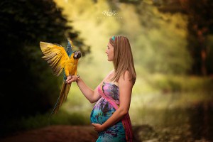 custom maternity photography