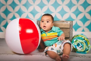 beach ball for baby
