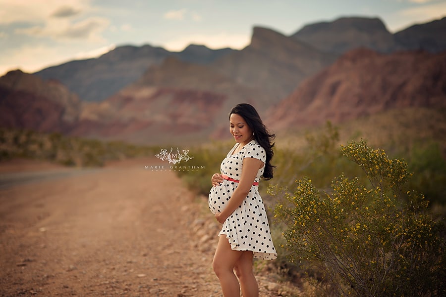 Las Vegas Maternity Marie Grantham Photography