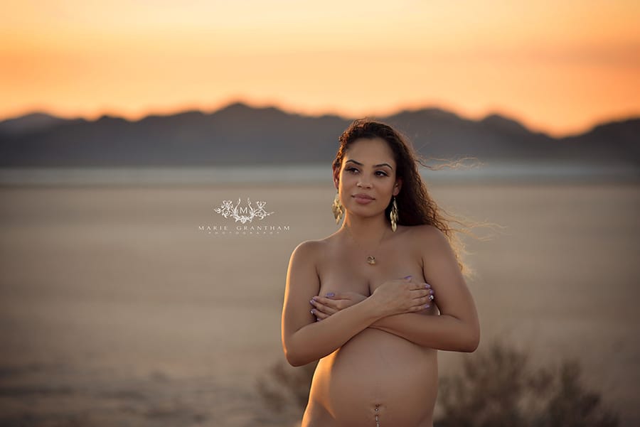 Nude Maternity Photographer Marie Grantham Photography