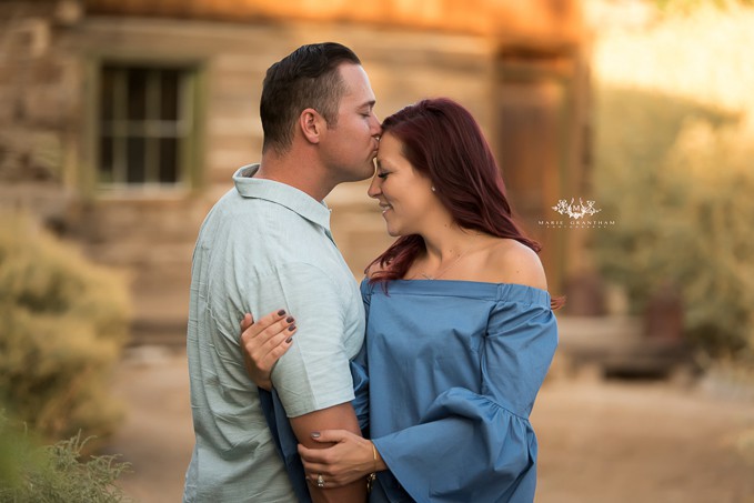 marie grantham Photography family photographer Las Vegas husband wife