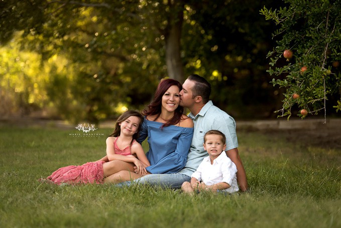 marie grantham Photography family photographer Las Vegas casey clarkson family