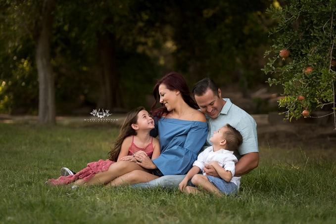 marie grantham Photography family photographer Las Vegas police family