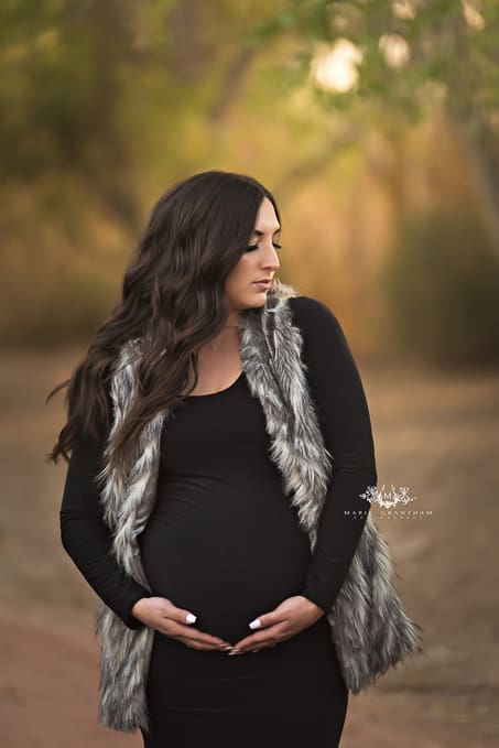 marie_grantham_Photography_maternity_photographer_Las_Vegas_black_maternity_gown