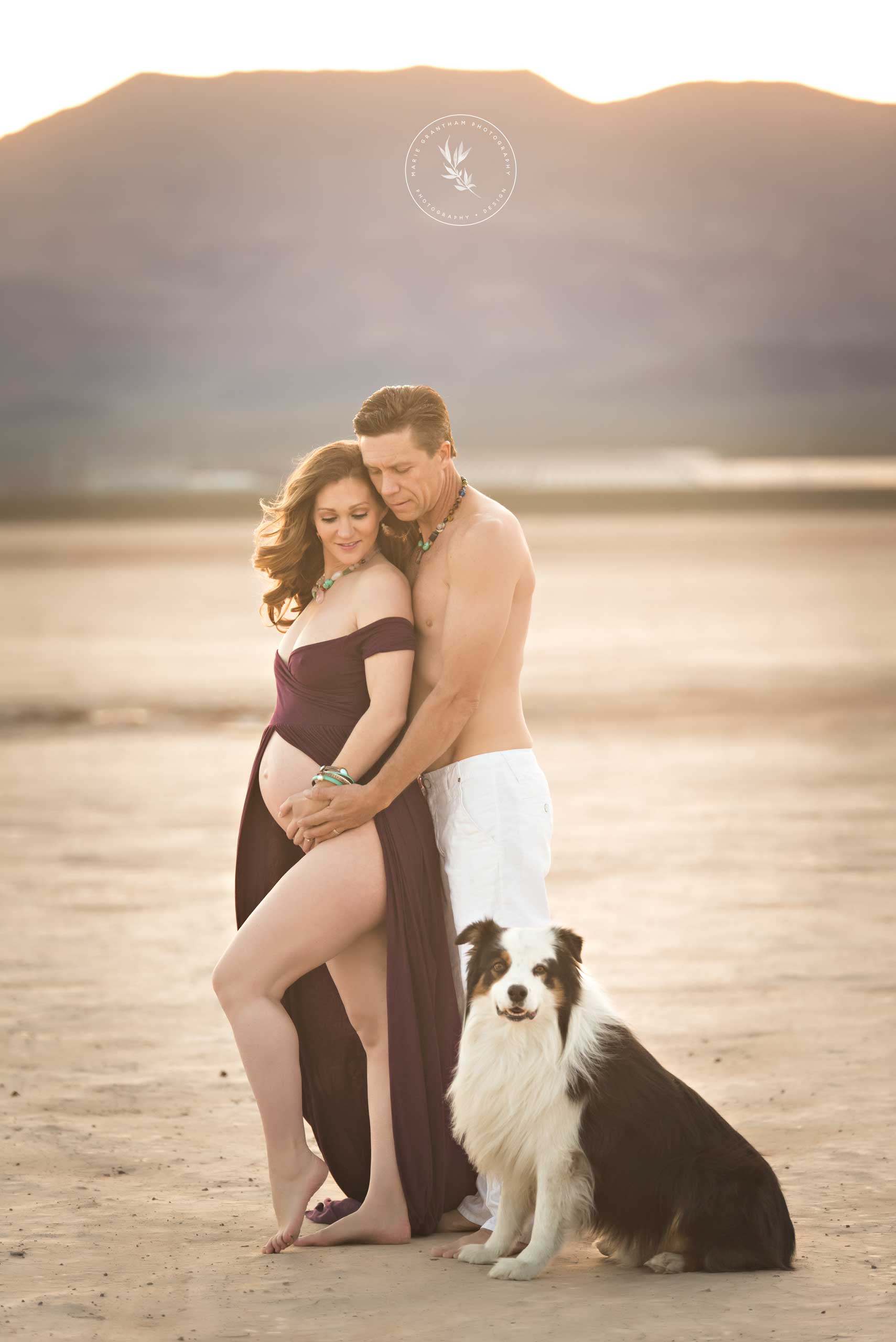 marie_grantham_Photography_maternity_photographer_Las_Vegas_maternity_portraits_dry_lake_bed