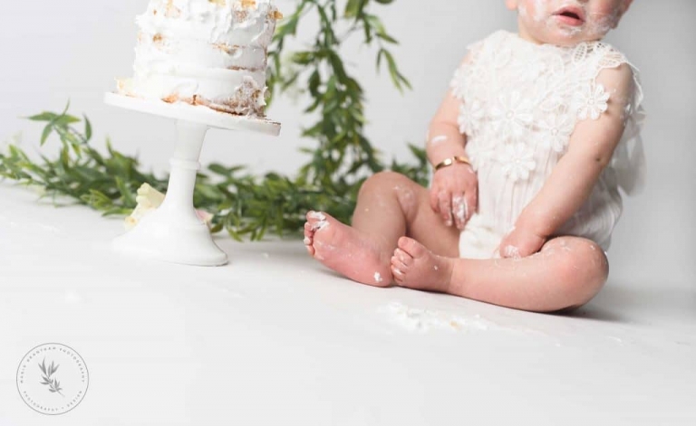 Baby Cake Smash Photographer Las Vegas Boho Cake Smash details