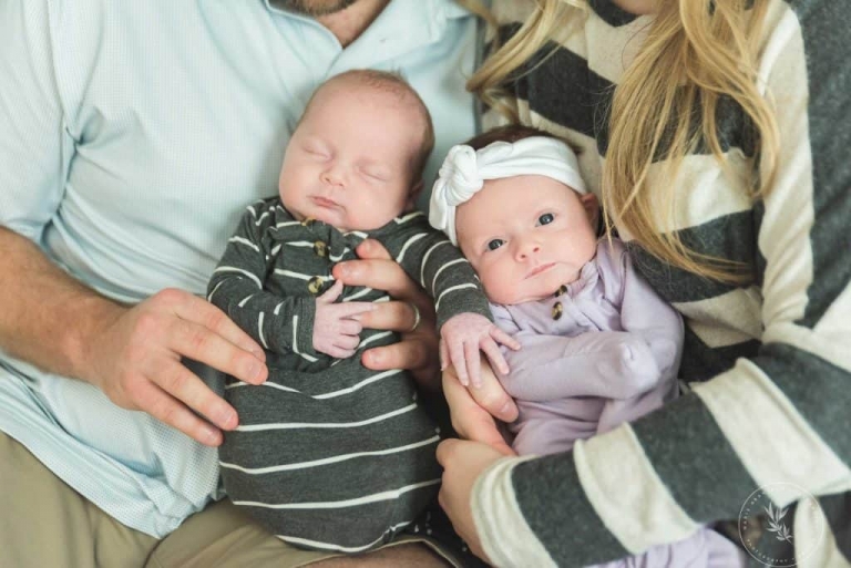 Lifestyle Newborn photographer Las Vegas marie grantham photography twins