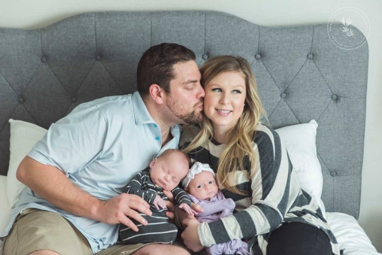 Lifestyle Newborn photographer Las Vegas marie grantham photography twins photography