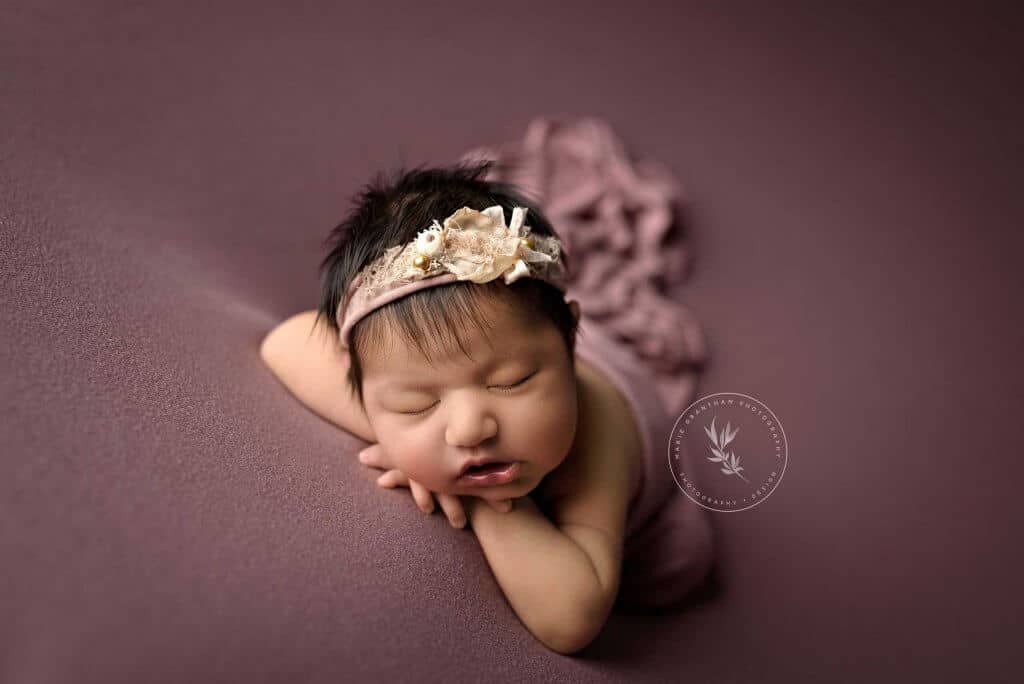 marie grantham Photography Newborn photographer Las Vegas fall baby pics