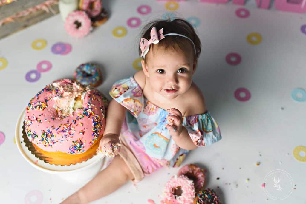 marie grantham Photography baby smash cake photographer Las Vegas first birthday